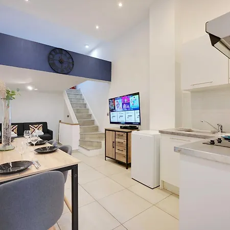 Cosy -1br - 4p - Gare District Apartment *