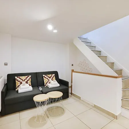 Apartment Cosy -1br - 4p - Gare District Paris