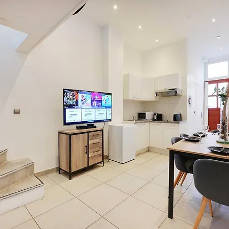 Cosy -1br - 4p - Gare District Paris