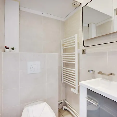 Cosy -1br - 4p - Gare District