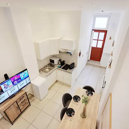 Cosy -1br - 4p - Gare District Apartment